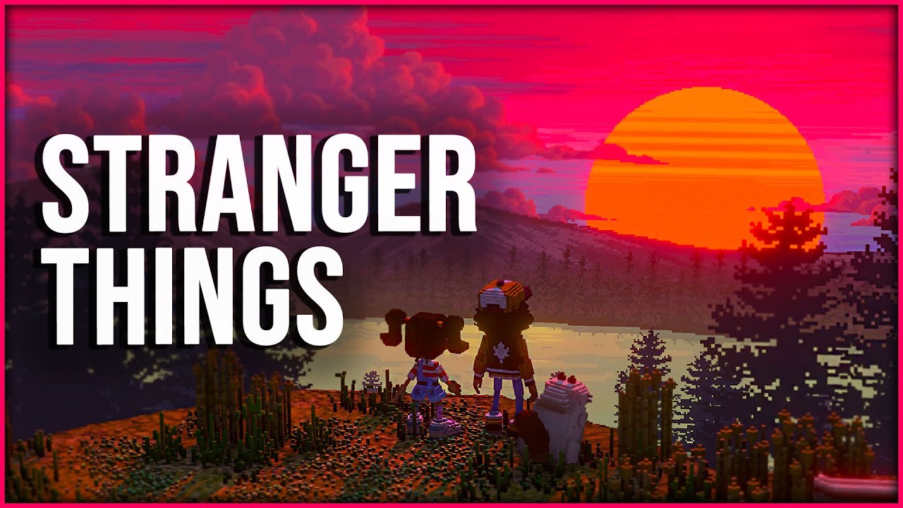 NerdSlothCreate's tweet card. 10 Games Stranger Things Fans NEED to Play Before Season 5!