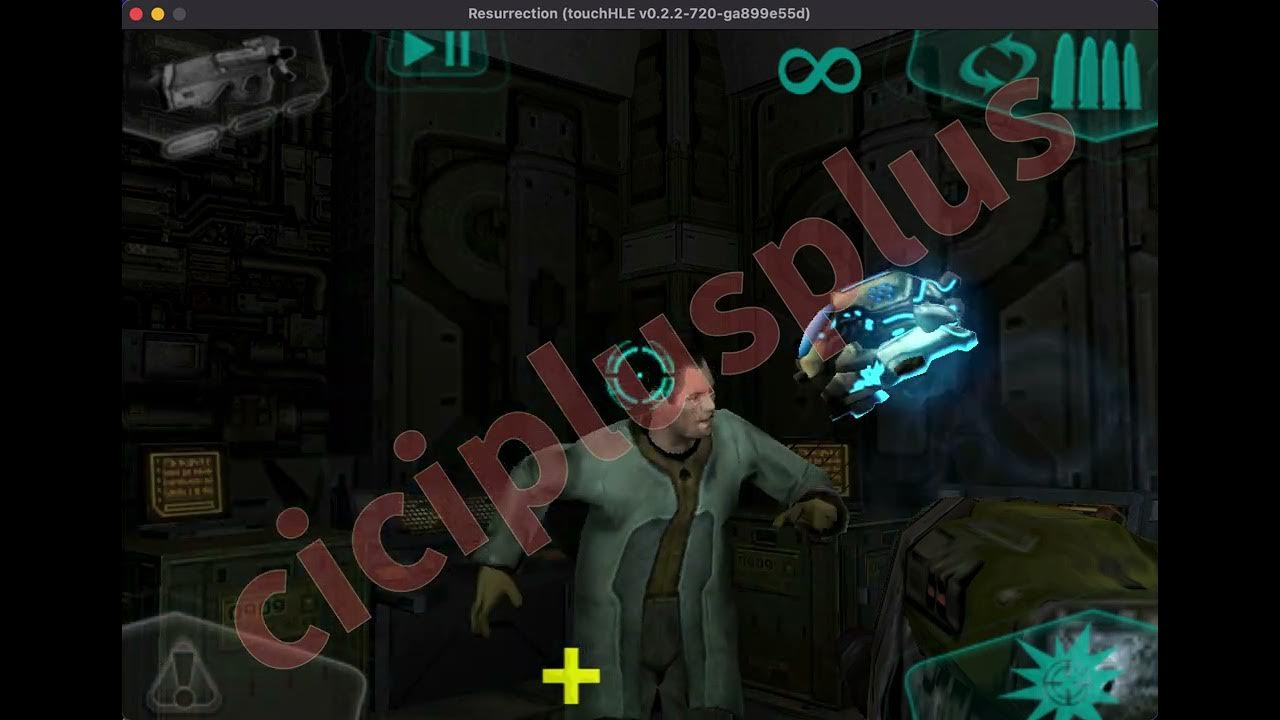 ciciplusplus's tweet card. DOOM DOOM RES RES WIP WIP