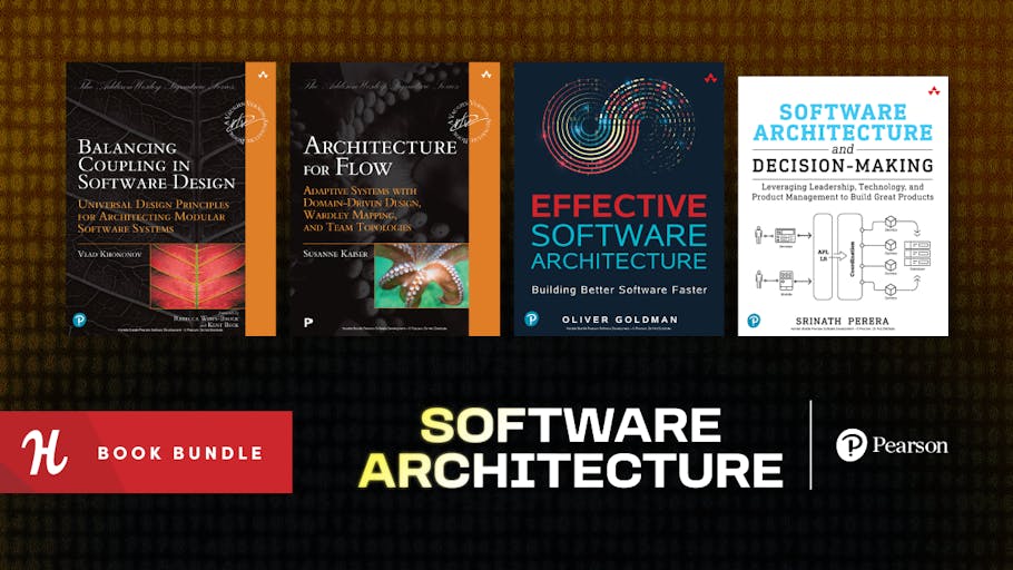 antoniogarcia78's tweet card. Learn the fundamentals of software architecture and support Code.org with this comprehensive bundle of tech ebooks from Pearson!