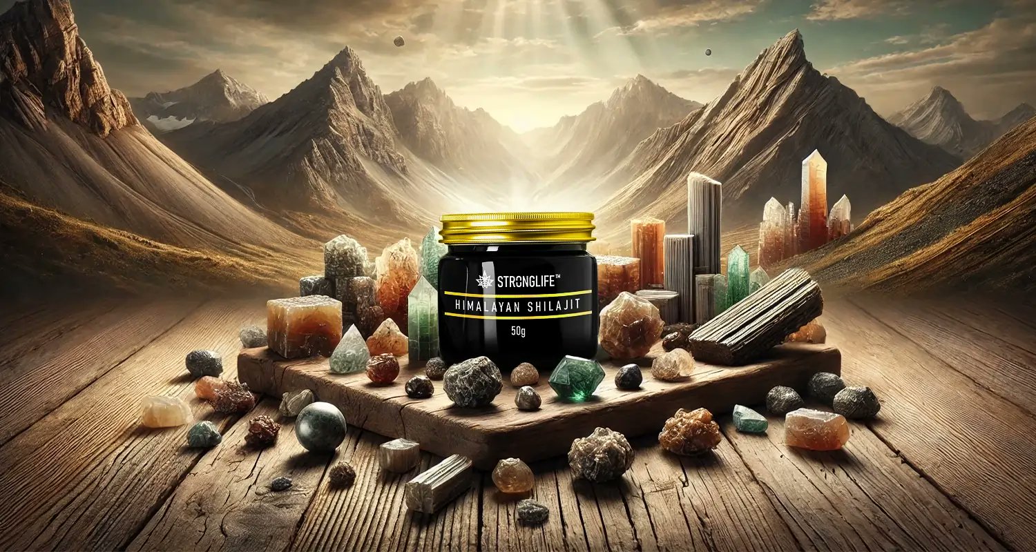iam_dupont's tweet card. Shilajit contains a remarkable 85 minerals which can offer numerous potential health benefits. But what are the 85 minerals in Shilajit?