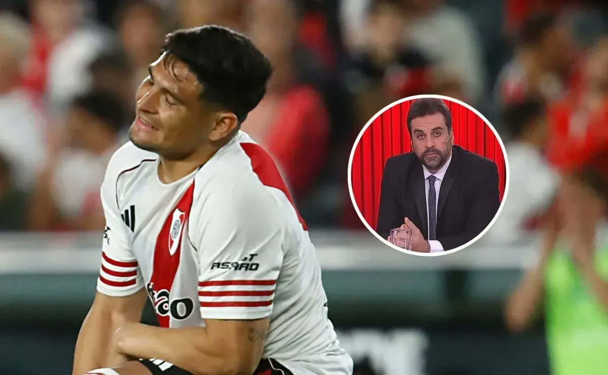 RiverLPM's tweet card. Este equipo no juega a nada y está en caída libre. Y River es muy grande para que a este pésimo momento le sumen una derrota con el rival de toda la vida.