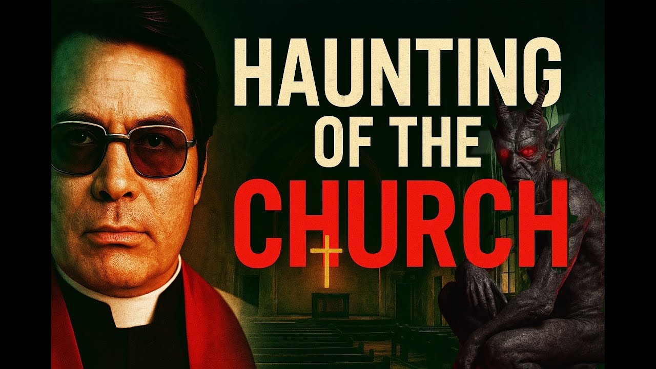 Jchawes's tweet card. Haunting Of The CHURCH that spawned a CULT leader