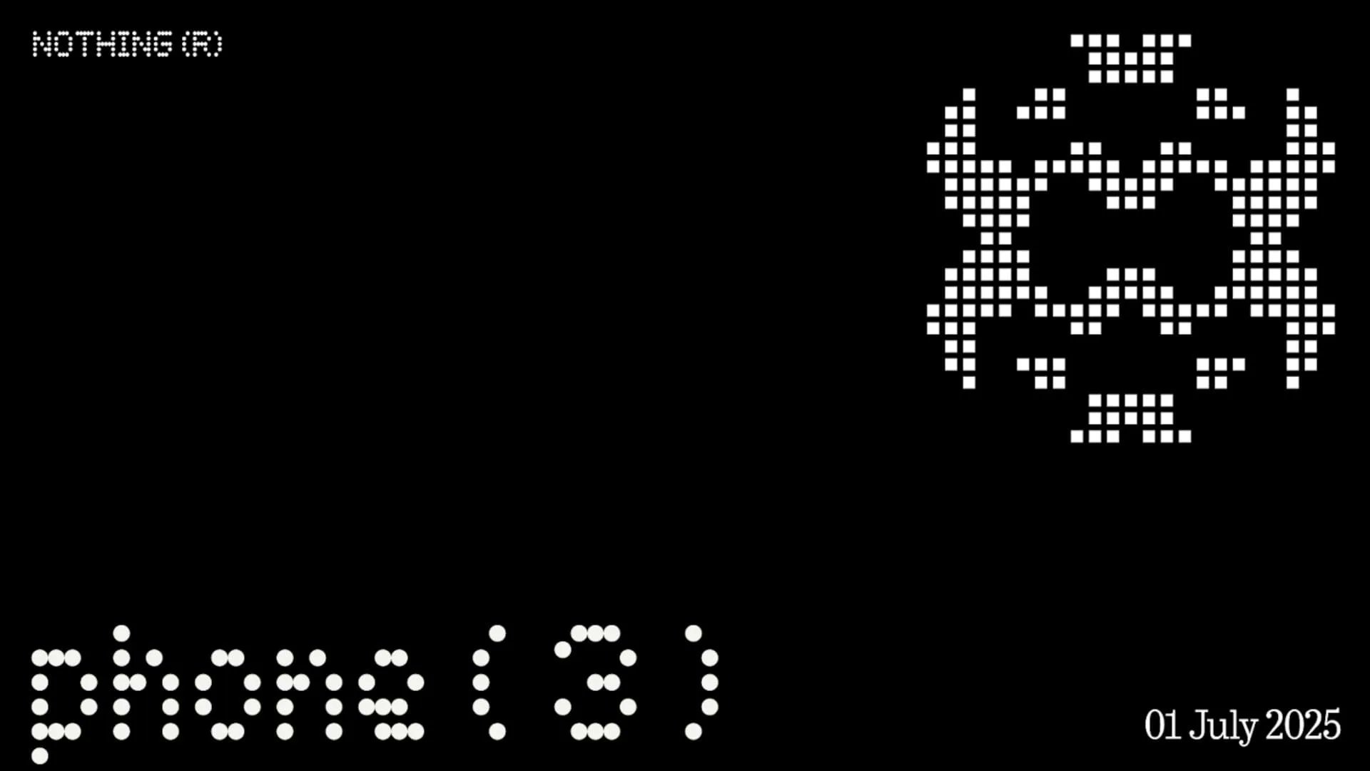 BlogNT's tweet card. Le Nothing Phone (3) sera dévoilé le 1er juillet avec un design premium, un SoC haut de gamme, Android 15, et possiblement de nouveaux écouteurs. Voici tous les détails connus.
