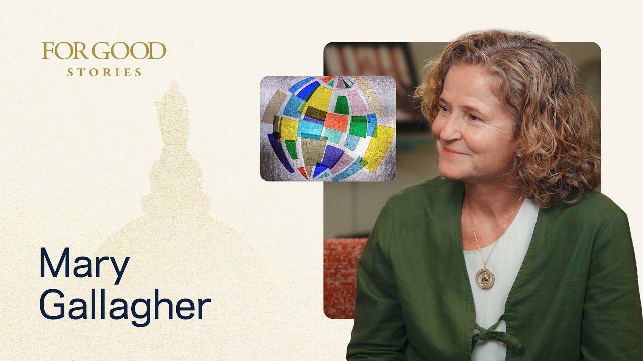 KeoughGlobalND's tweet card. Notre Dame's Global Leadership, with Keough School Dean Mary Gallag...