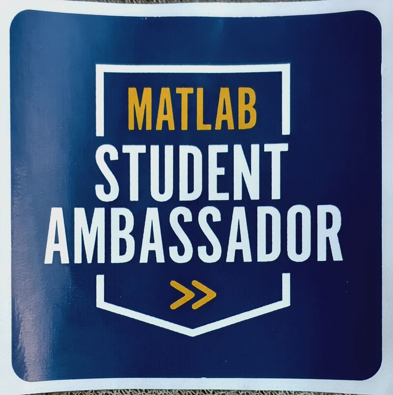 Engrgit's tweet card.  ✨ Exciting News! ✨ I am honored to announce that I have become the MATLAB Student Ambassador at University of Lagos In this role, I will: 💻 Promote MATLAB/Simulink learning and resources on campus...