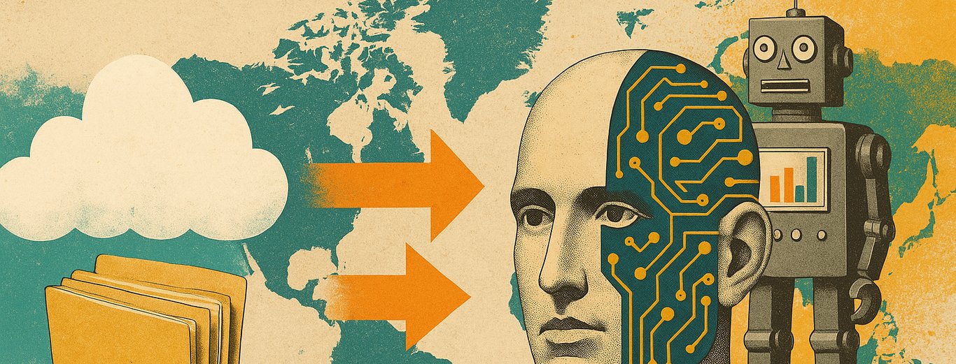 genbeta's tweet card. Ha empezado a circular por redes sociales la afirmación de que el servicio de envío de archivos WeTransfer va a empezar a usar los archivos que envíen sus...