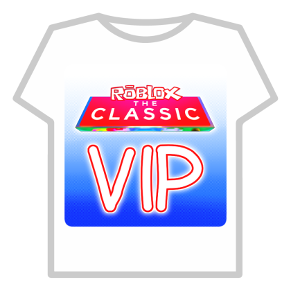 HFL_Roblox's tweet card. Customize your avatar with the The Classic VIP and millions of other items. Mix & match this tshirt with other items to create an avatar that is unique to you!