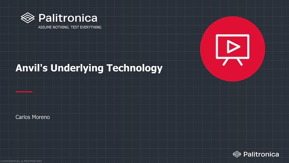 palitronica's tweet card. In this presentation, Co-Founder and CTO Carlos Moreno explains the physics behind the technology—likening it to “shouting into a cave and listening to the echo”.