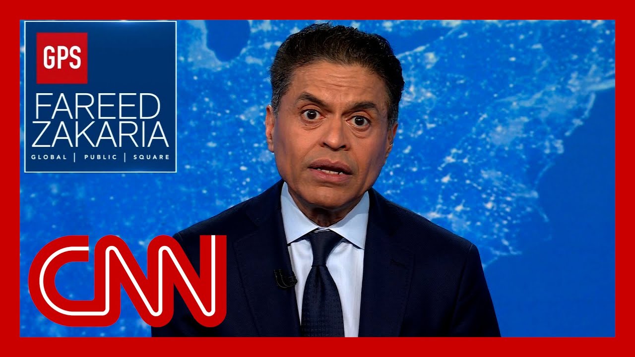 DataScienceBon's tweet card. Fareed’s Take: Trump is gutting what made American science great