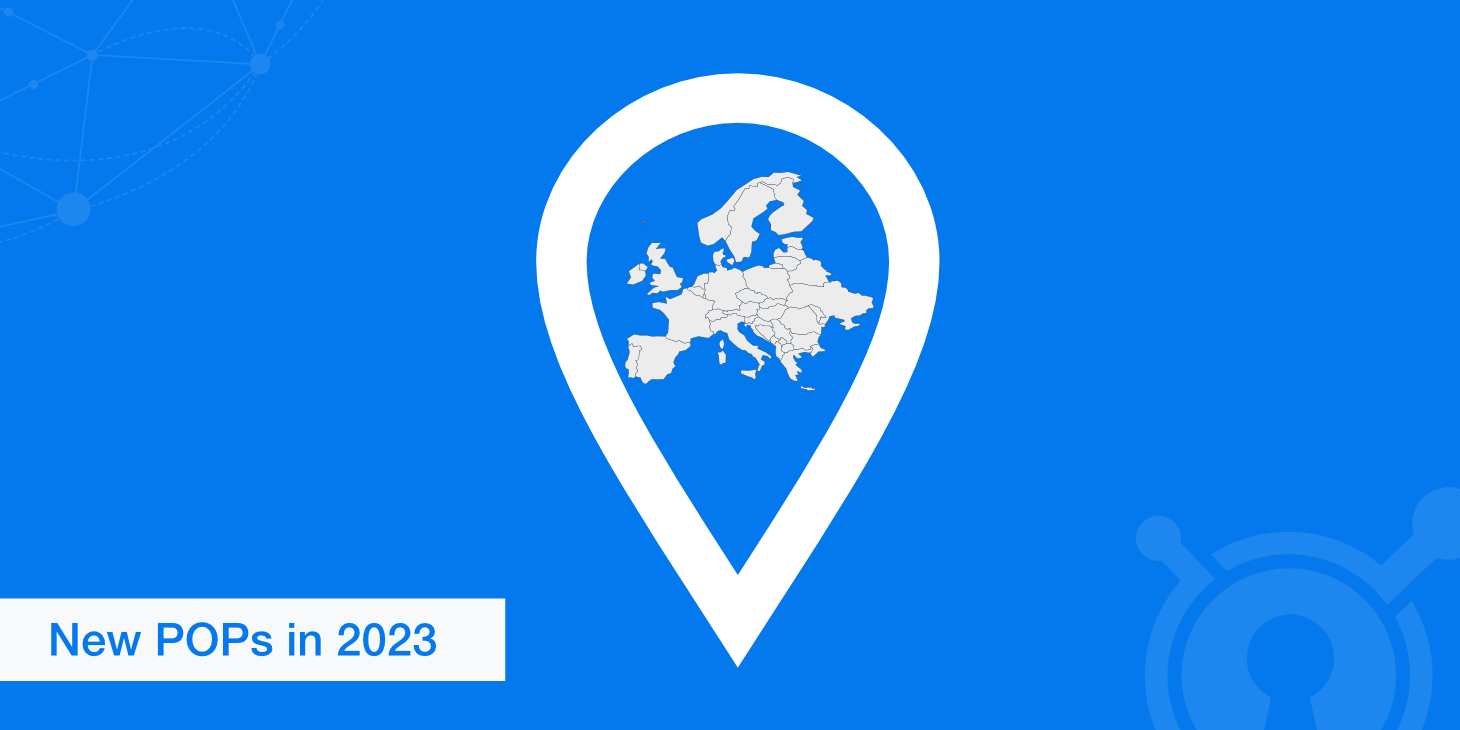 KeyCDN's tweet card. KeyCDN has taken the global expansion to the next level. We're excited to announce that we've launched several new POPs this year already.