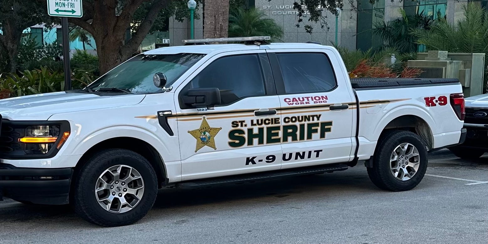 TCPalm's tweet card. A nurse was arrested after a St. Lucie County Sheriff's office investigation involving alleged drug thefts.