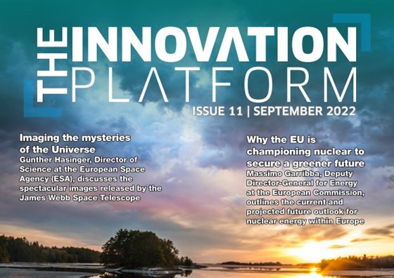 sprintforspace's tweet card. The Innovation Platform - INN v2