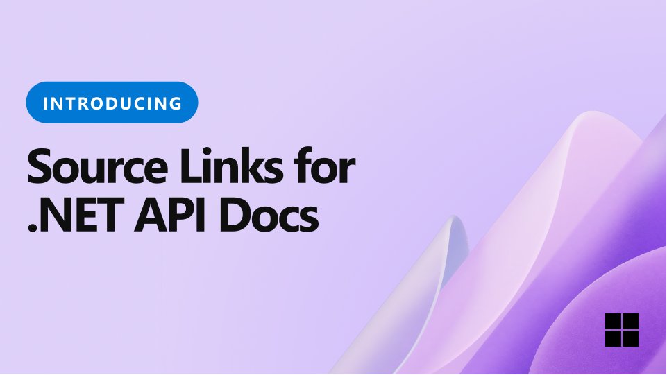 AzureSDK's tweet card. .NET API reference docs now link directly to the source code! Learn how the links are generated, and some of ideas for future improvements.