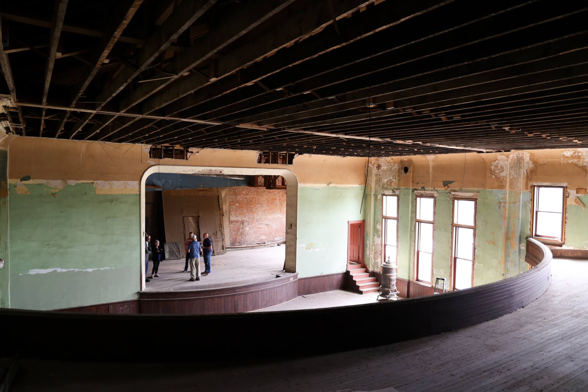 DevelopNebraska's tweet card. When the community of Friend, Nebraska, celebrated its 125th anniversary in 1995, Pam Hromadka remembers her father requesting to see the opera house located on the upper level of the historic Warren...