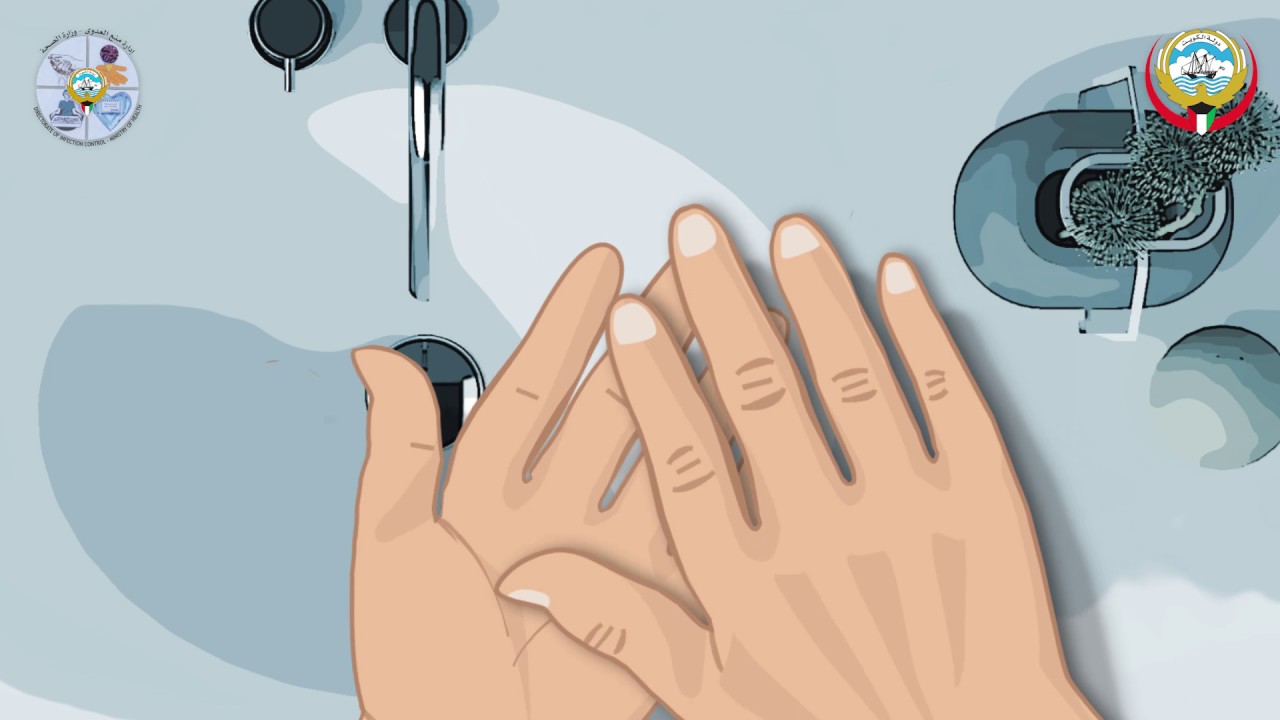 DesignmasterQ8's tweet card. National Hand Hygiene Campaign