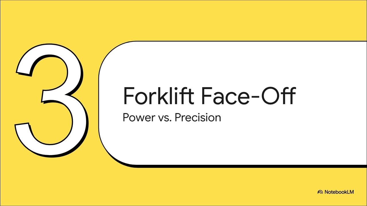 AngusLift's tweet card. What is the Difference Between a Counterbalance and Reach Forklift?