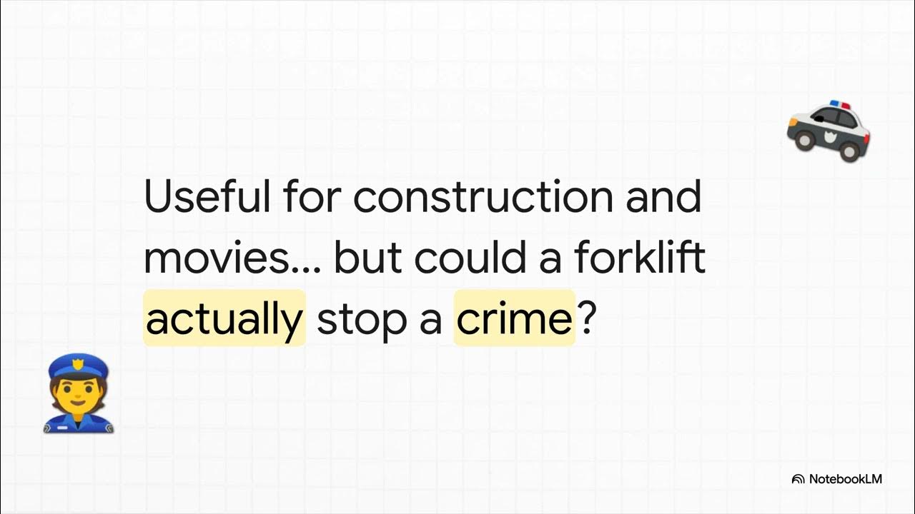 AngusLift's tweet card. Top 5 Inventive Uses of Forklift Trucks