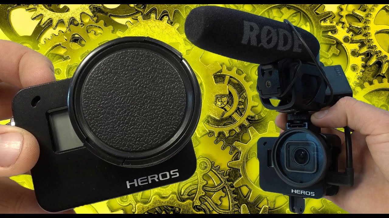 KyleMartinTech's tweet card. Awesome or Pointless? | Metal GoPro Frame