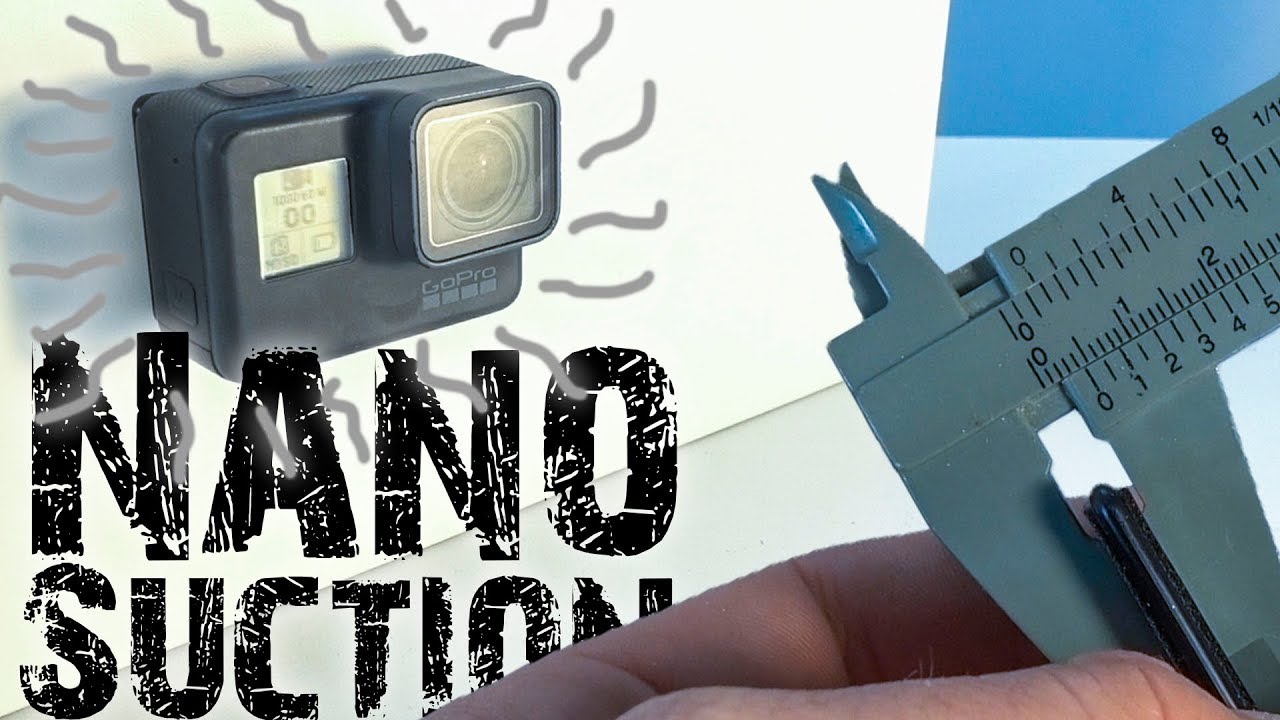 KyleMartinTech's tweet card. Smallest GoPro Suction Mount Ever