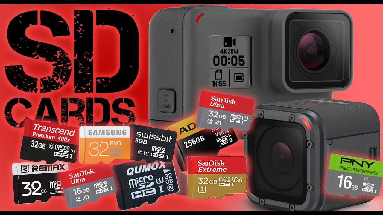 KyleMartinTech's tweet card. Pick the Right SD Card for Your GoPro
