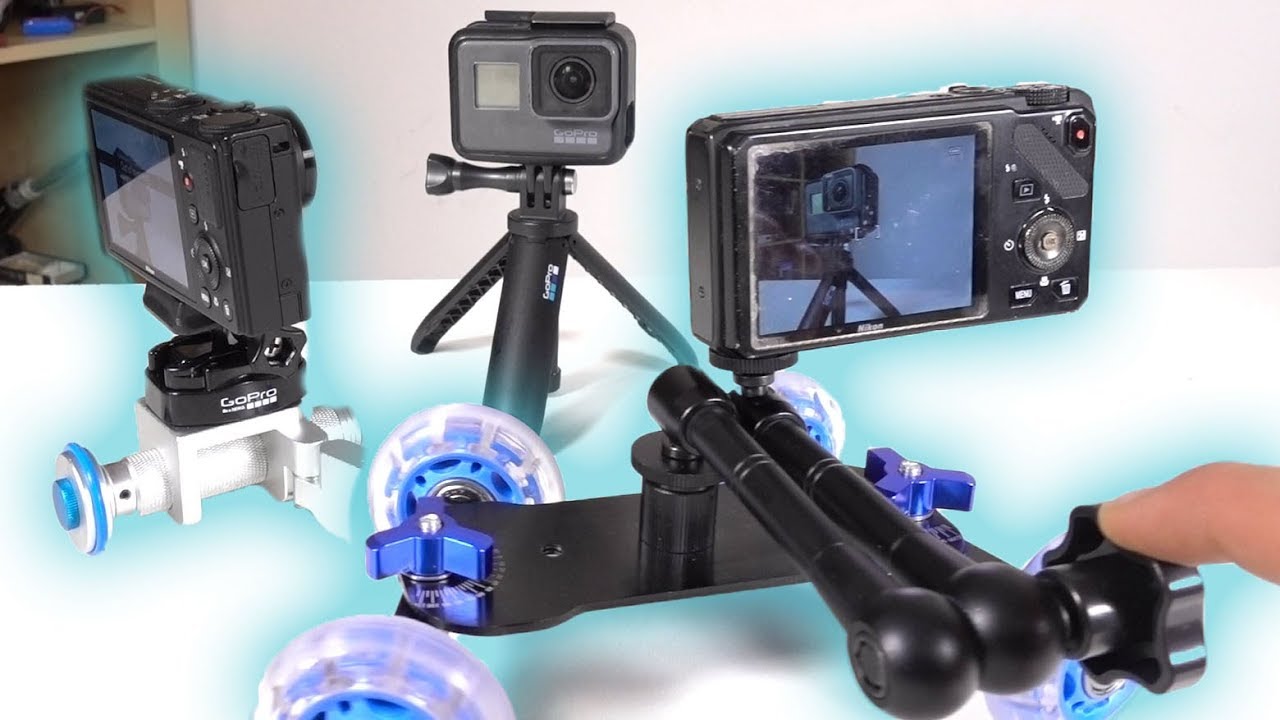 KyleMartinTech's tweet card. How I shoot B-Roll and Glam Footage