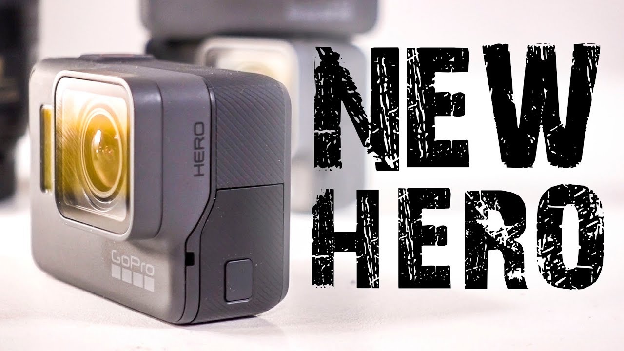 KyleMartinTech's tweet card. NEW GoPro HERO | Review