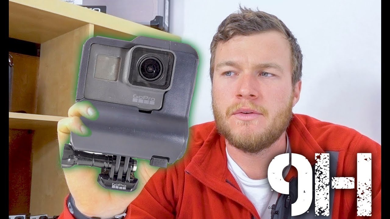 KyleMartinTech's tweet card. 9h GoPro HERO5 & HERO6 Battery | Re-Fuel