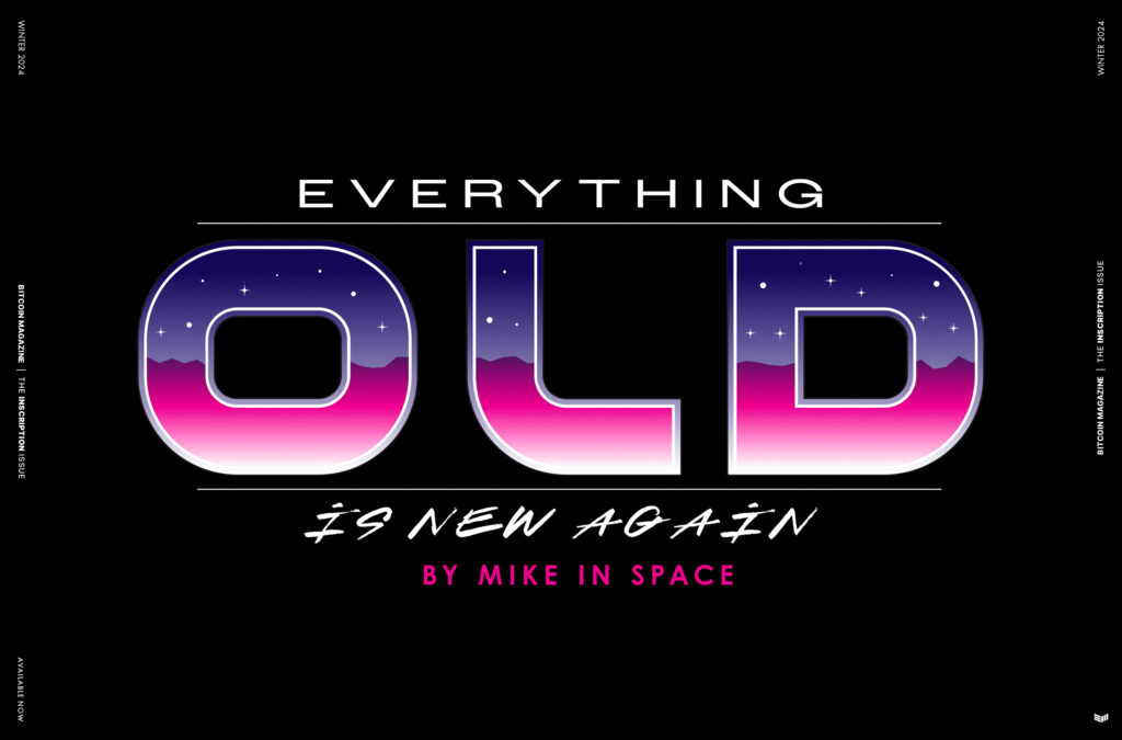 mikeinspace's tweet card. Ordinals, Stamps, and Counterparty. The history of NFTs on Bitcoin is not something new, in fact it is a very old story. From "The Inscription Issue."