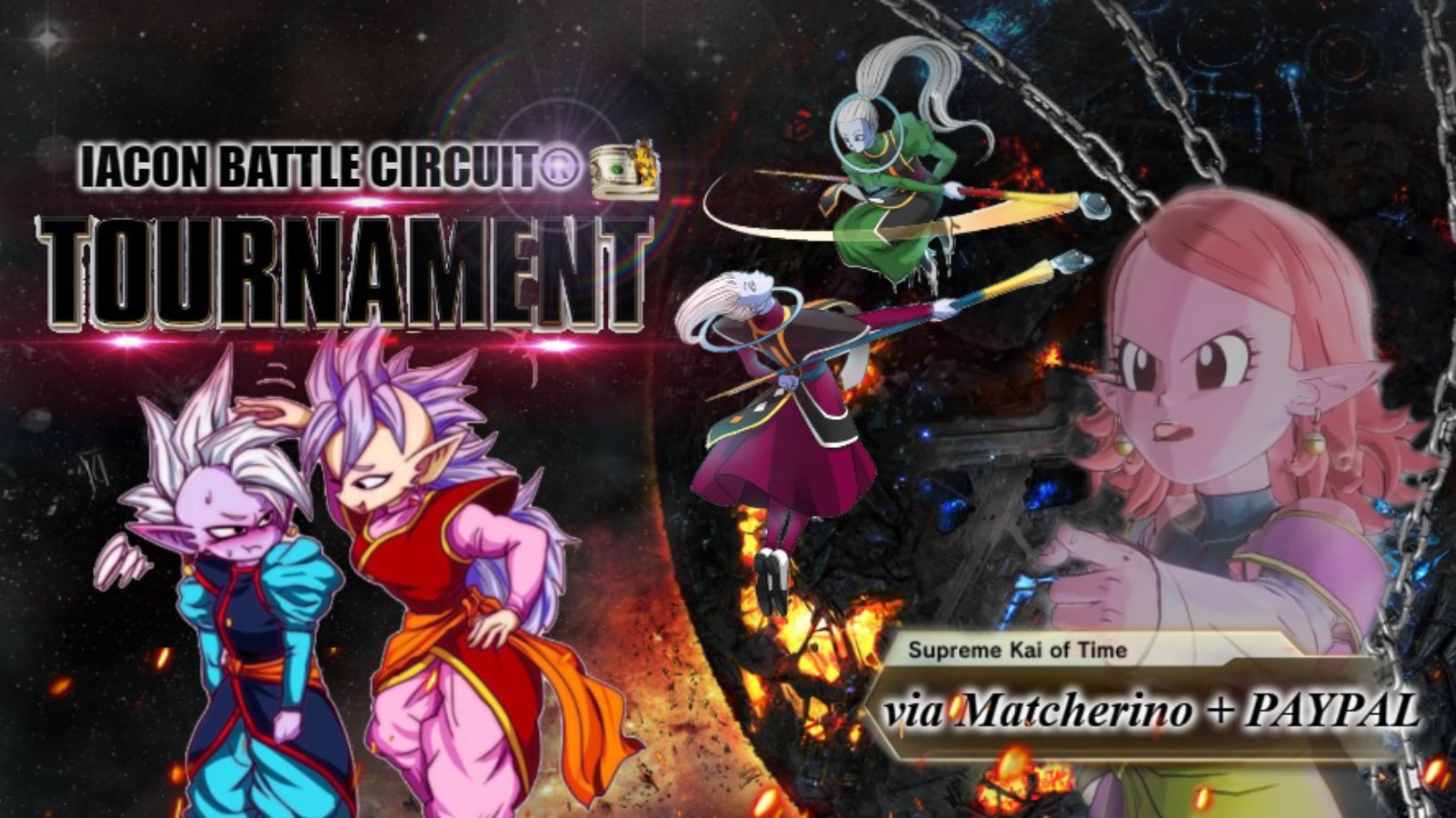 NoahBlack71500's tweet card. The best place for Iacon® {PS5}: #3 brackets, streams, standings and schedules all in one place!