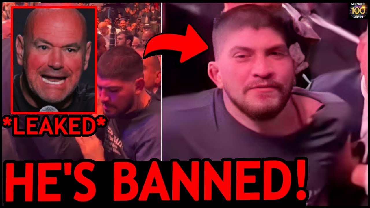 MM100_Fighting's tweet card. Dana White REACTS to Dillon Danis BRAWL at UFC 322! | Who's Fault is...