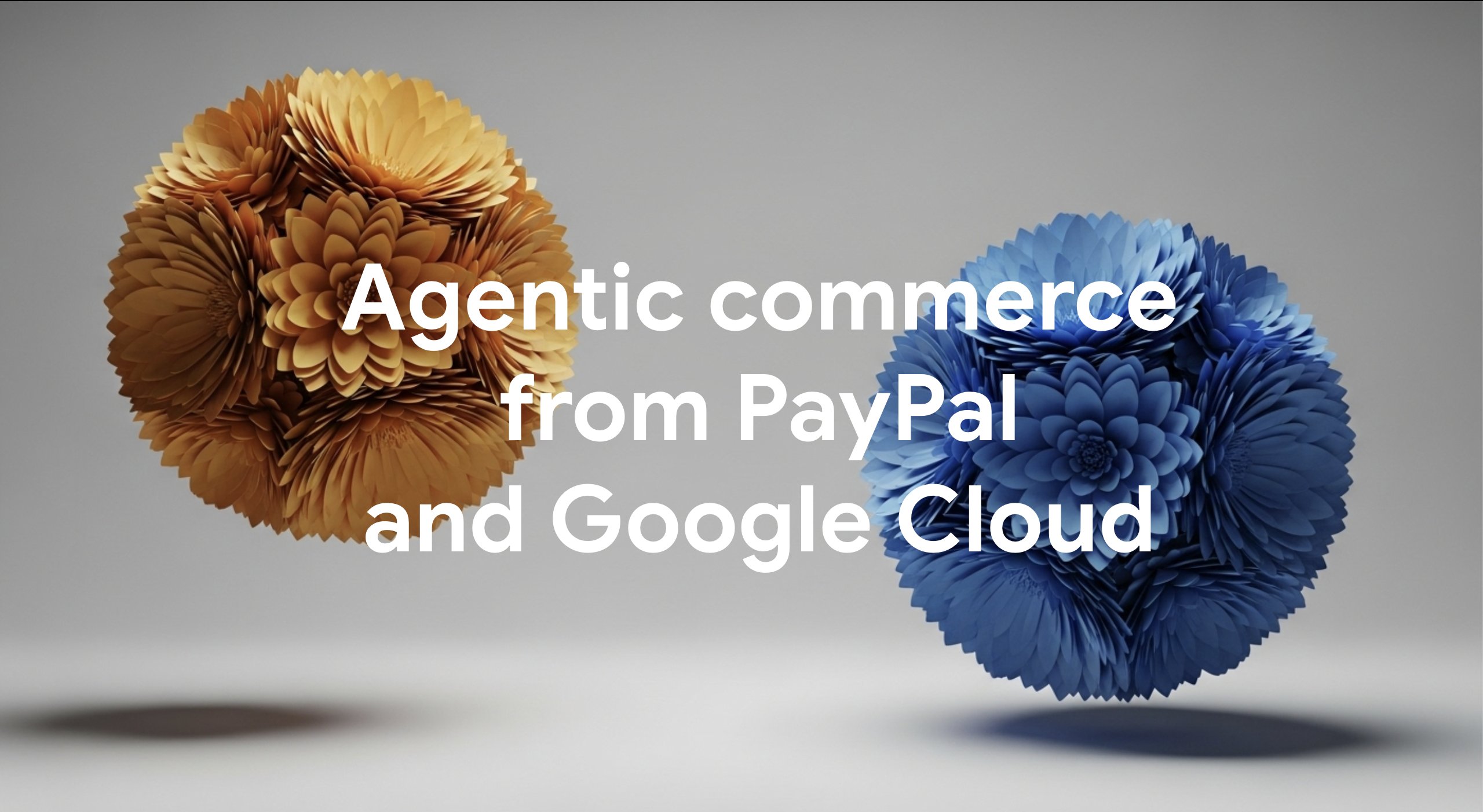 GoogleCloud_IN's tweet card. The PayPall agent will allow merchants to rapidly deploy agentic commerce experiences directly on their own digital surfaces with full control over look and customer relations.