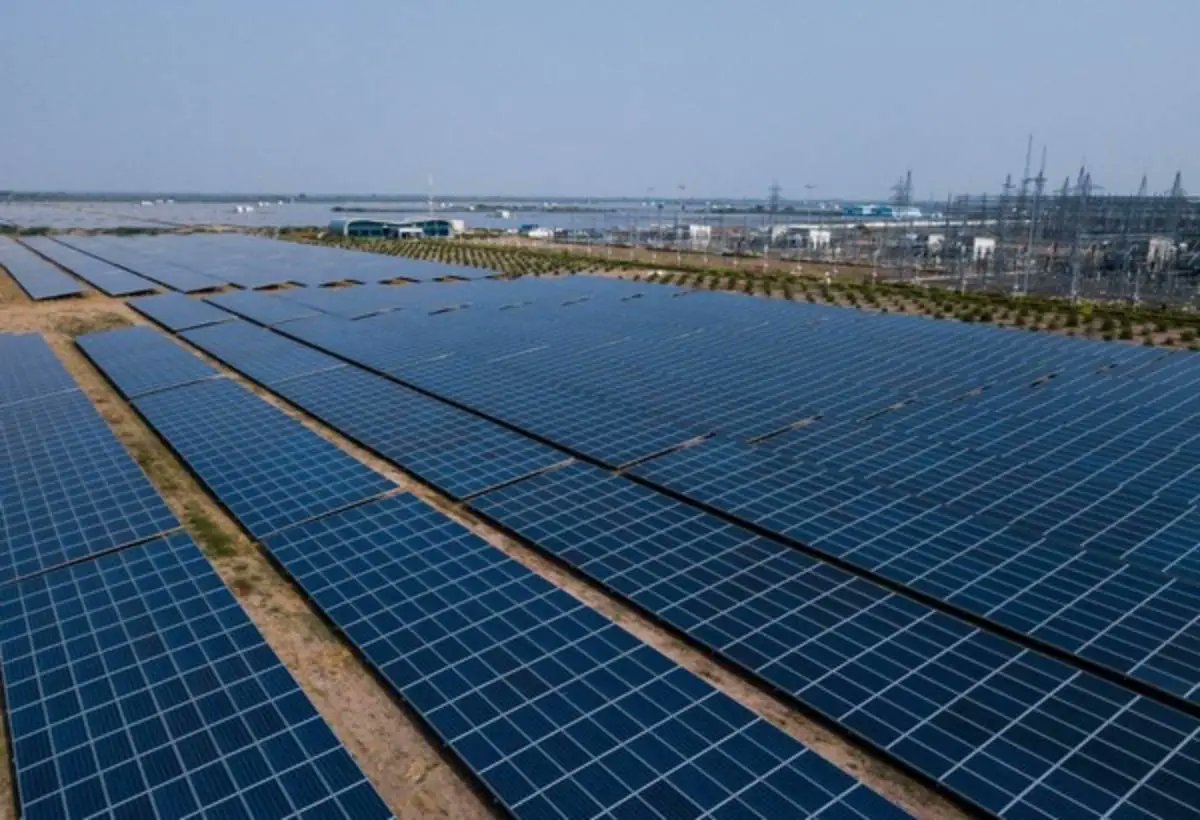 indiawestnews's tweet card. Solar Shakeup: U.S. Tariffs Aim To Protect Domestic Industry From China Dumping.