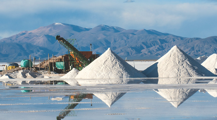 TheMetalnomist's tweet card. New US tariffs could boost Argentina’s lithium salts production, positioning it as a key supplier for the EV battery industry.