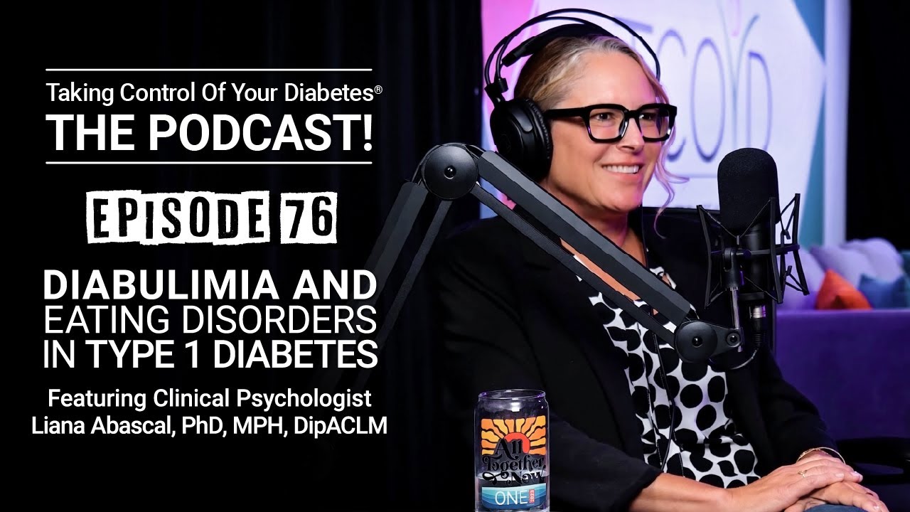 DiabulimiaHelp's tweet card. Diabulimia and Eating Disorders in Type 1 Diabetes with Dr. Liana...