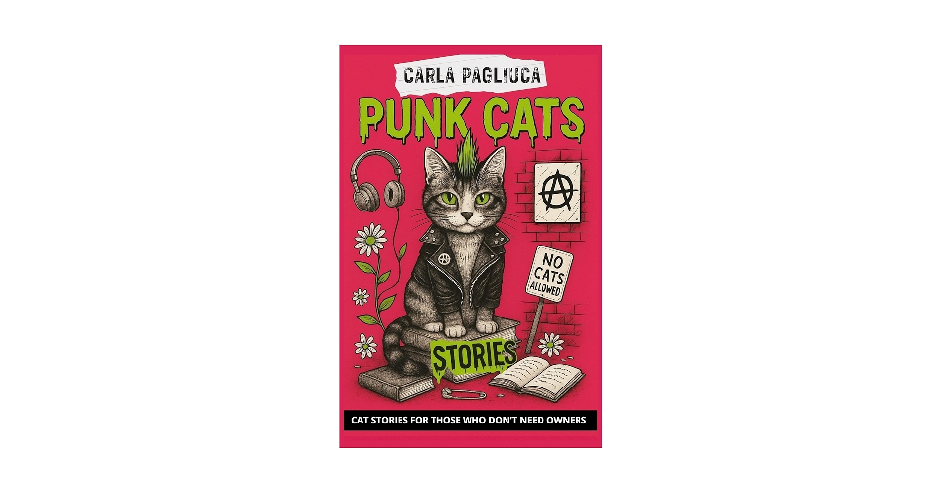 FashionFunBlog's tweet card. Punk Cats