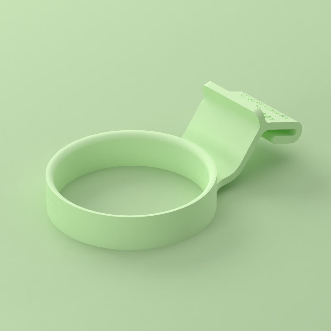 enable3d's tweet card. Design Information  3D Model of Tray Cup Holder  Compatible with - IKEA TILLGANG (Article Number 104.199.50) Hack for IKEA product to improve user experience Download: includes STL files for 3D...