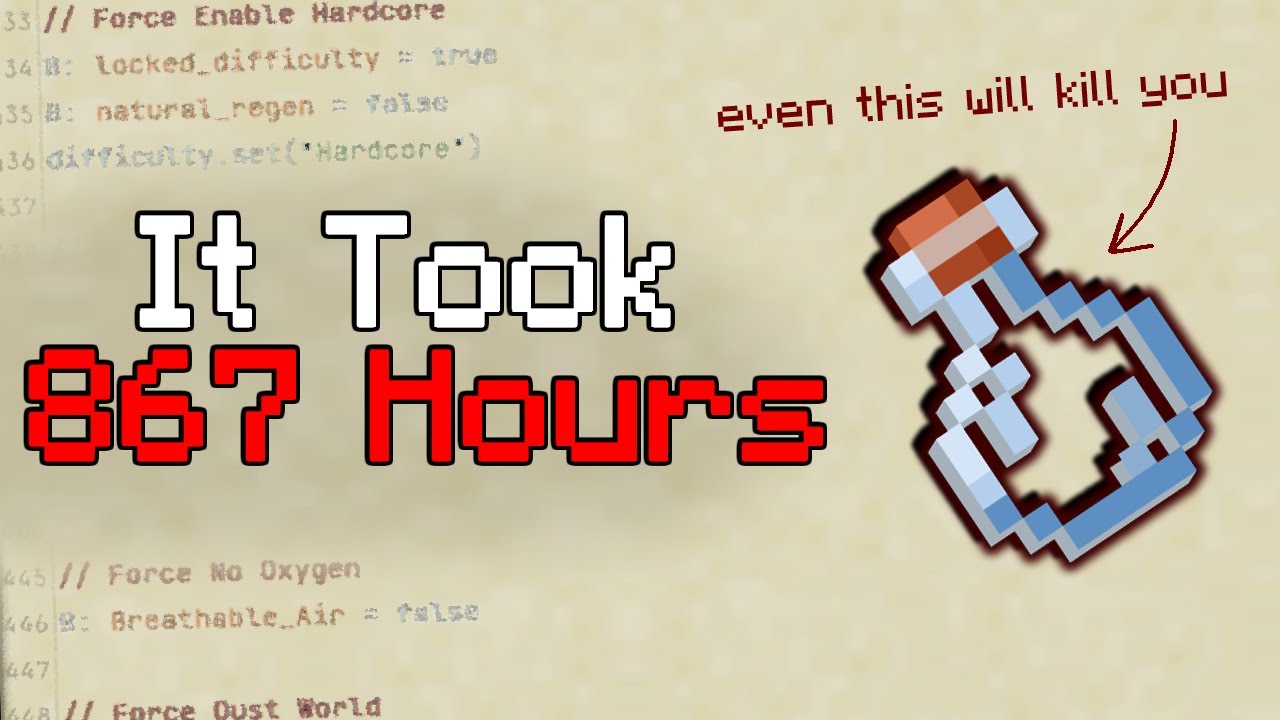 BritishSyndica's tweet card. I Made Minecraft's Most Brutal Modpack