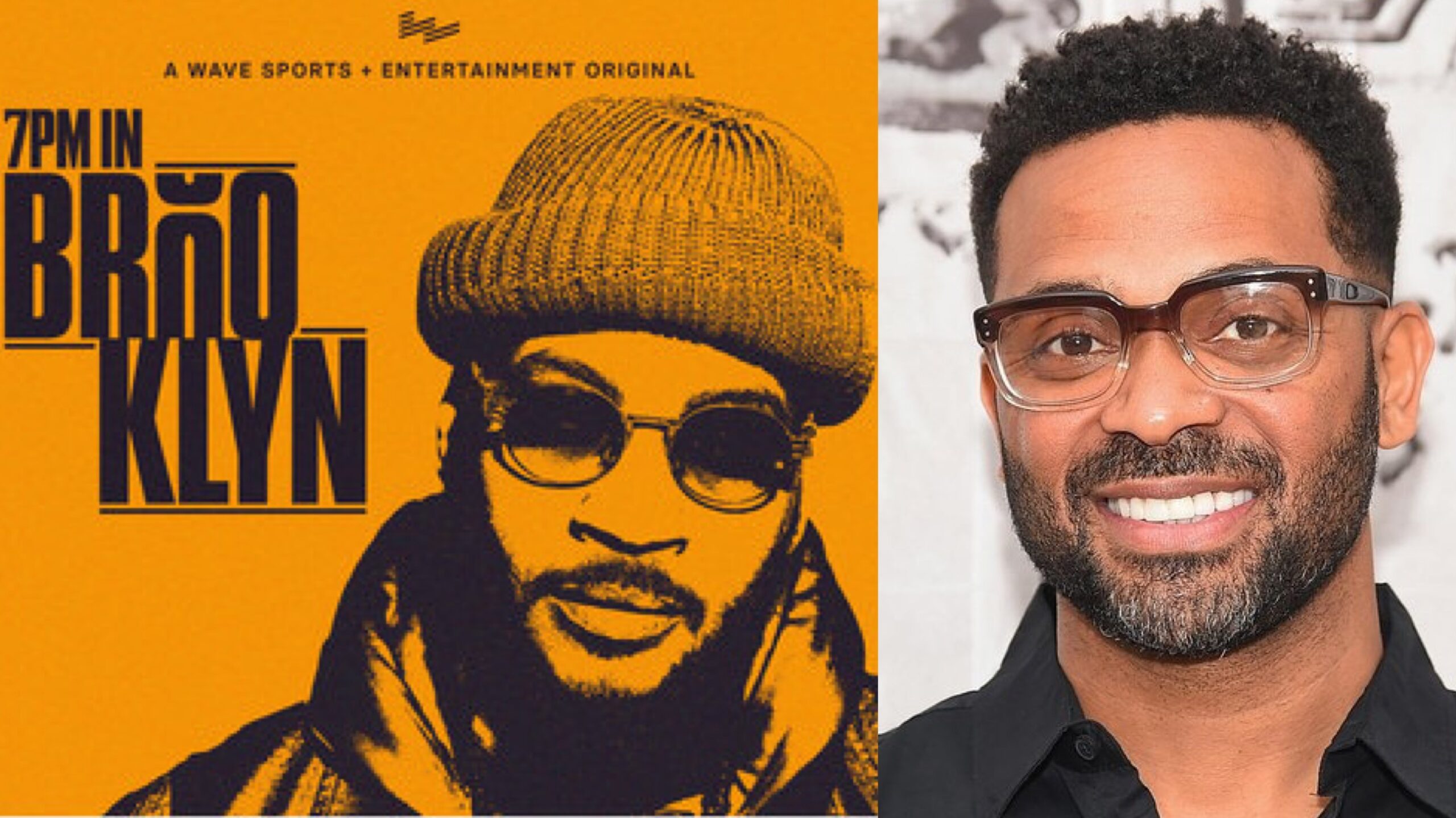 WeOwnTheLaughs's tweet card. Mike Epps chops it up with Carmelo Anthony, The Kid Mero, and Kazeem Famuyide about his journey in comedy.