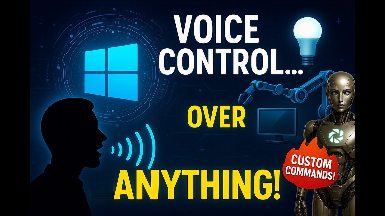 PowerShellGPT's tweet card. Windows Agent's used to Control ANYTHING with Custom Voice Commands