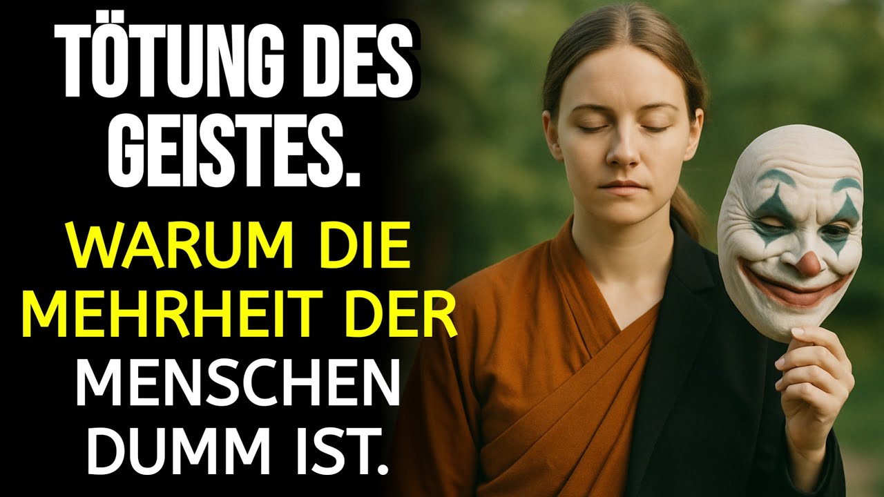 BlogItstimefor's tweet card. Wie Dummheit den Geist und die Gesellschaft kontrolliert. | Buddhis...