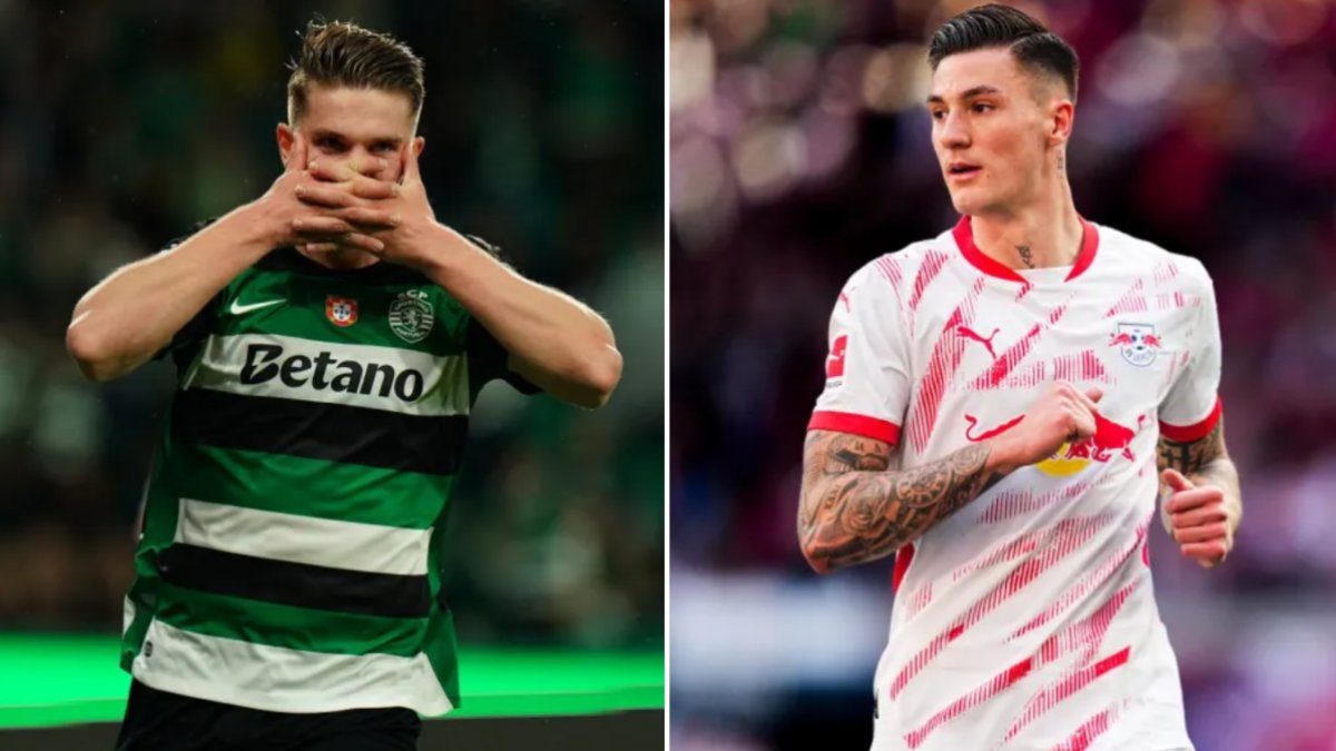 TheiPaperSport's tweet card. The Gunners are desperate for a striker to end their trophy drought and are monitoring two of Europe's best this summer