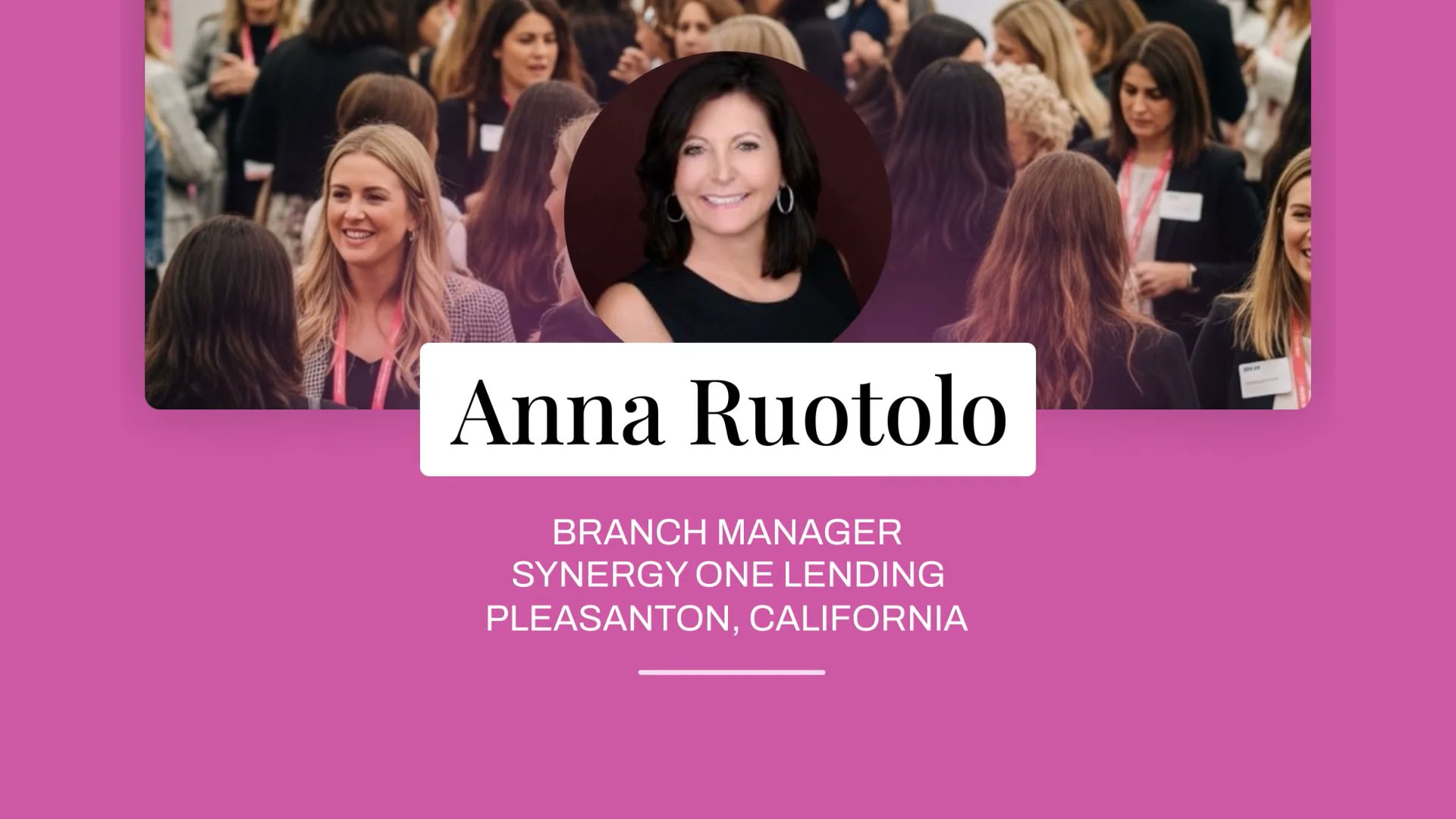 annaruotolo's tweet card. Recognition | Anna Ruotolo