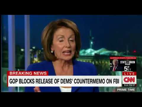jagstachetrophy's tweet card. Nancy Pelosi to CNN's Chris Cuomo: 'You Don't Know What You're...