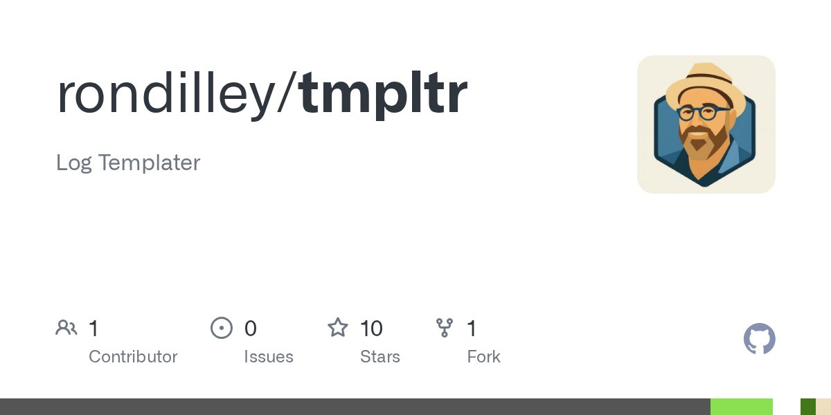 Ron_Dilley's tweet card. Log Templater. Contribute to rondilley/tmpltr development by creating an account on GitHub.