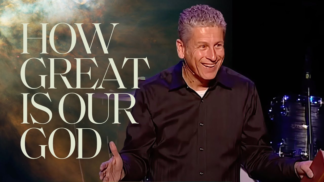 directorCSS's tweet card. How Great Is Our God | Pastor Louie Giglio