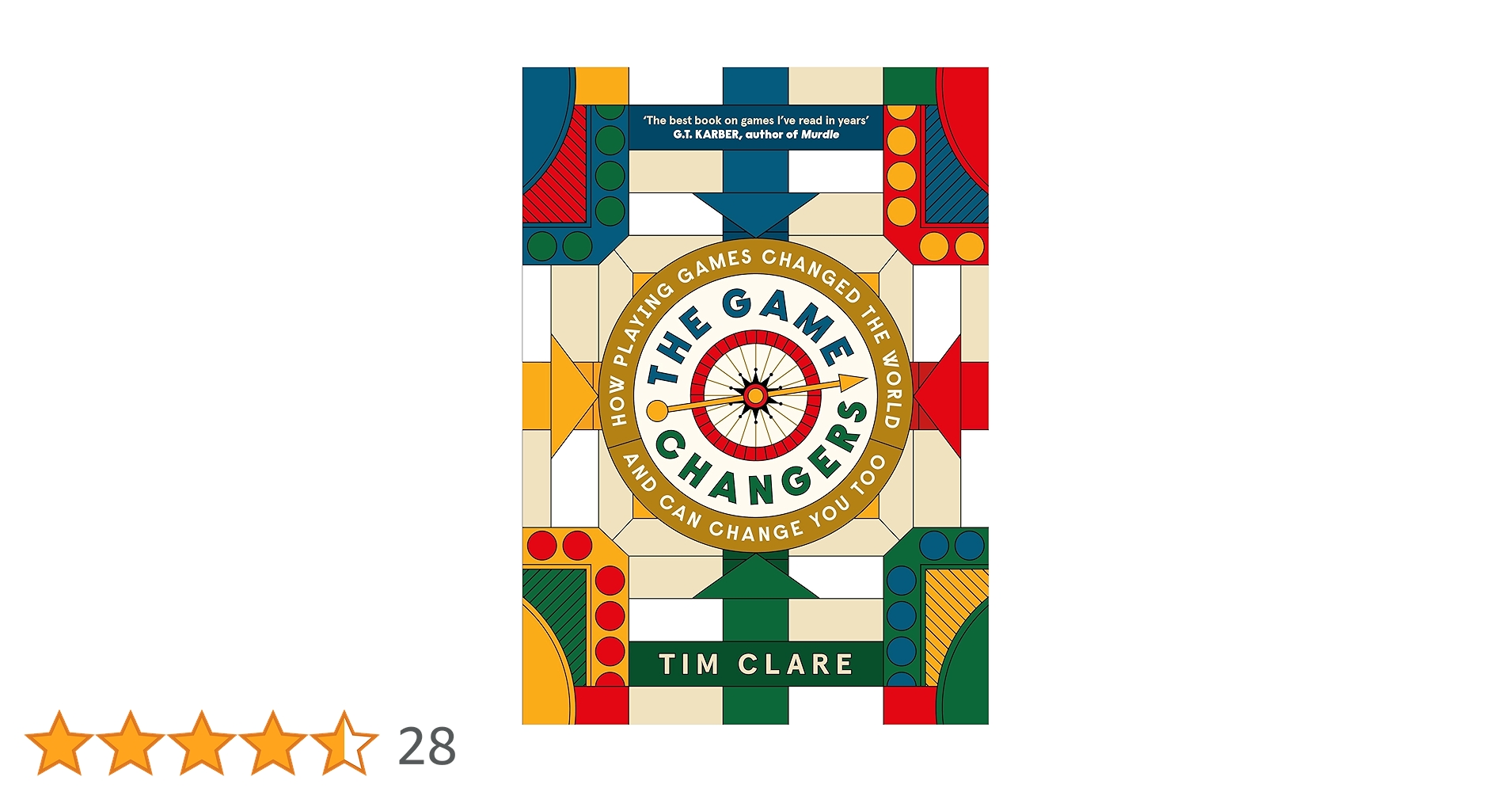 BoardAdd's tweet card. The Game Changers: How Playing Games Changed the World and Can Change You Too