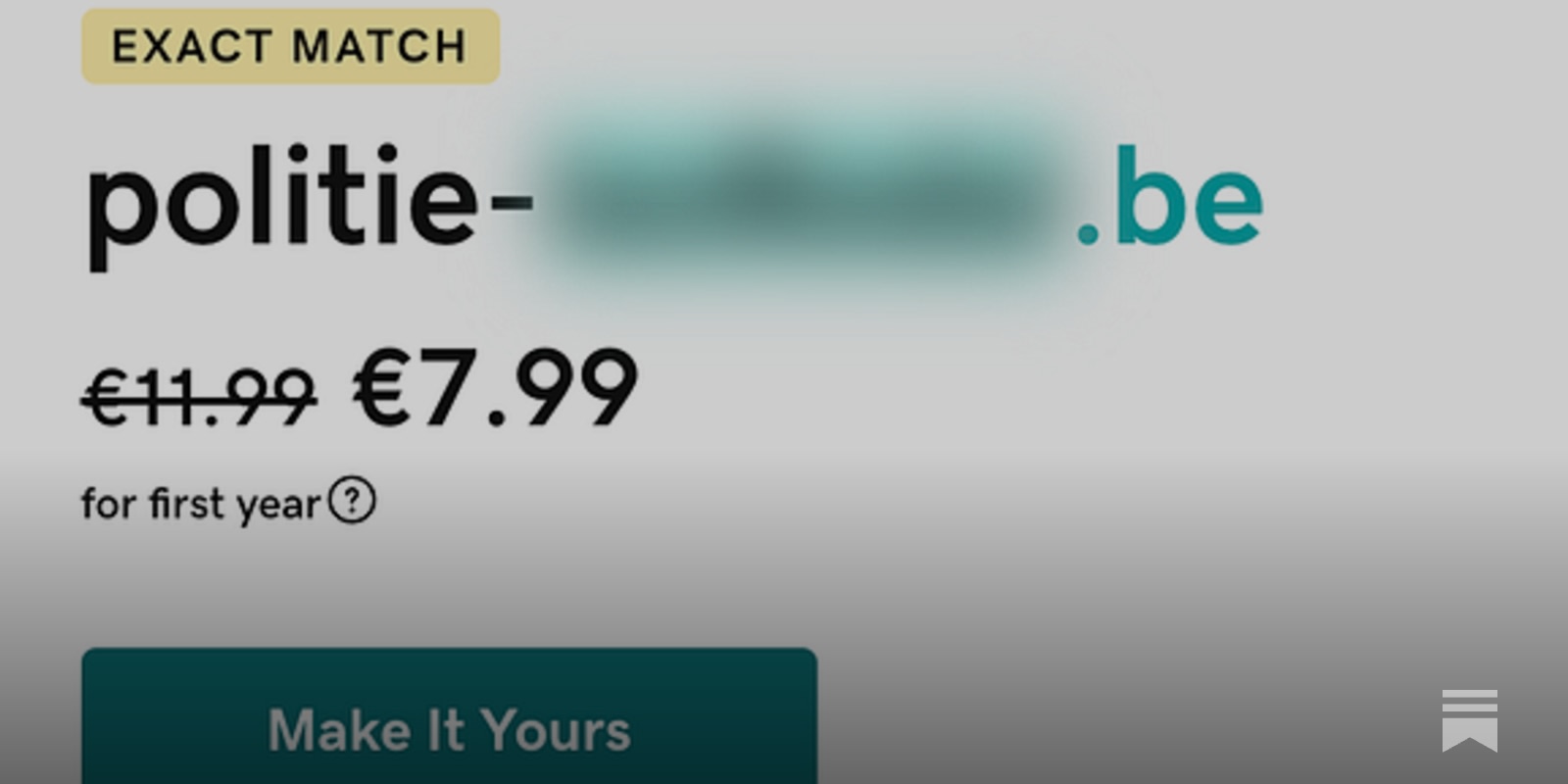 intidc's tweet card. As part of a large-scale privacy investigation, I have bought more than 100 domain names previously belonging to social welfare and justice institutions in Belgium. What I observed was unsettling.