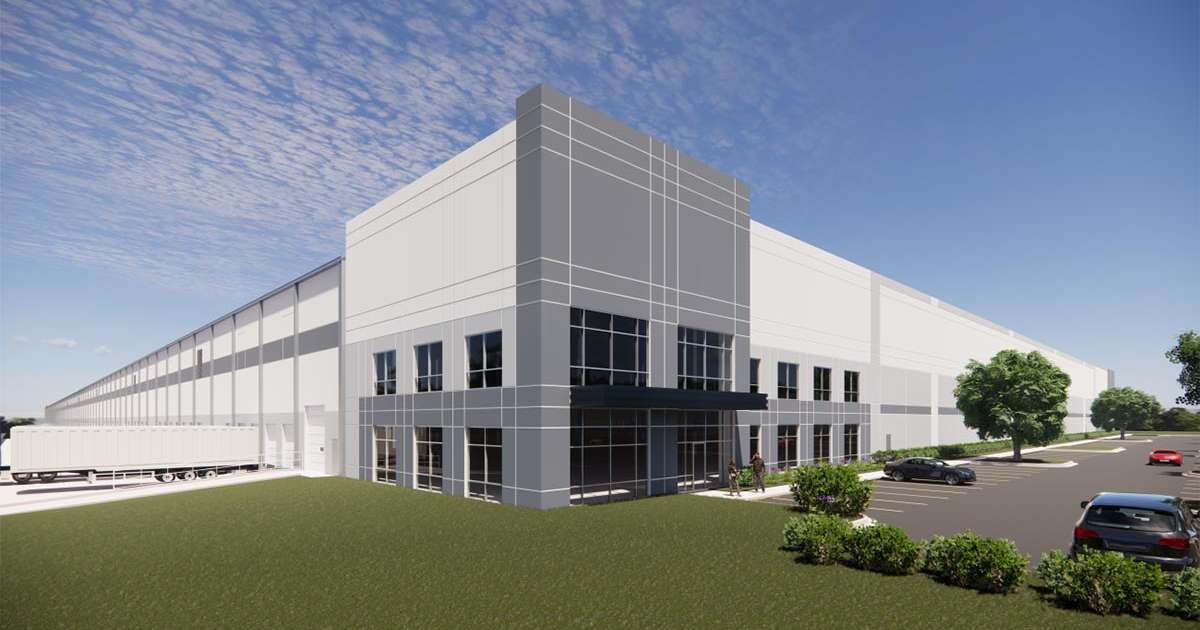 TransportTopics's tweet card. Georgia officials announced plans to open a new East Coast distribution center in Effingham County to bring  Bradshaw Home’s products to customers faster through a partnership with NFI.