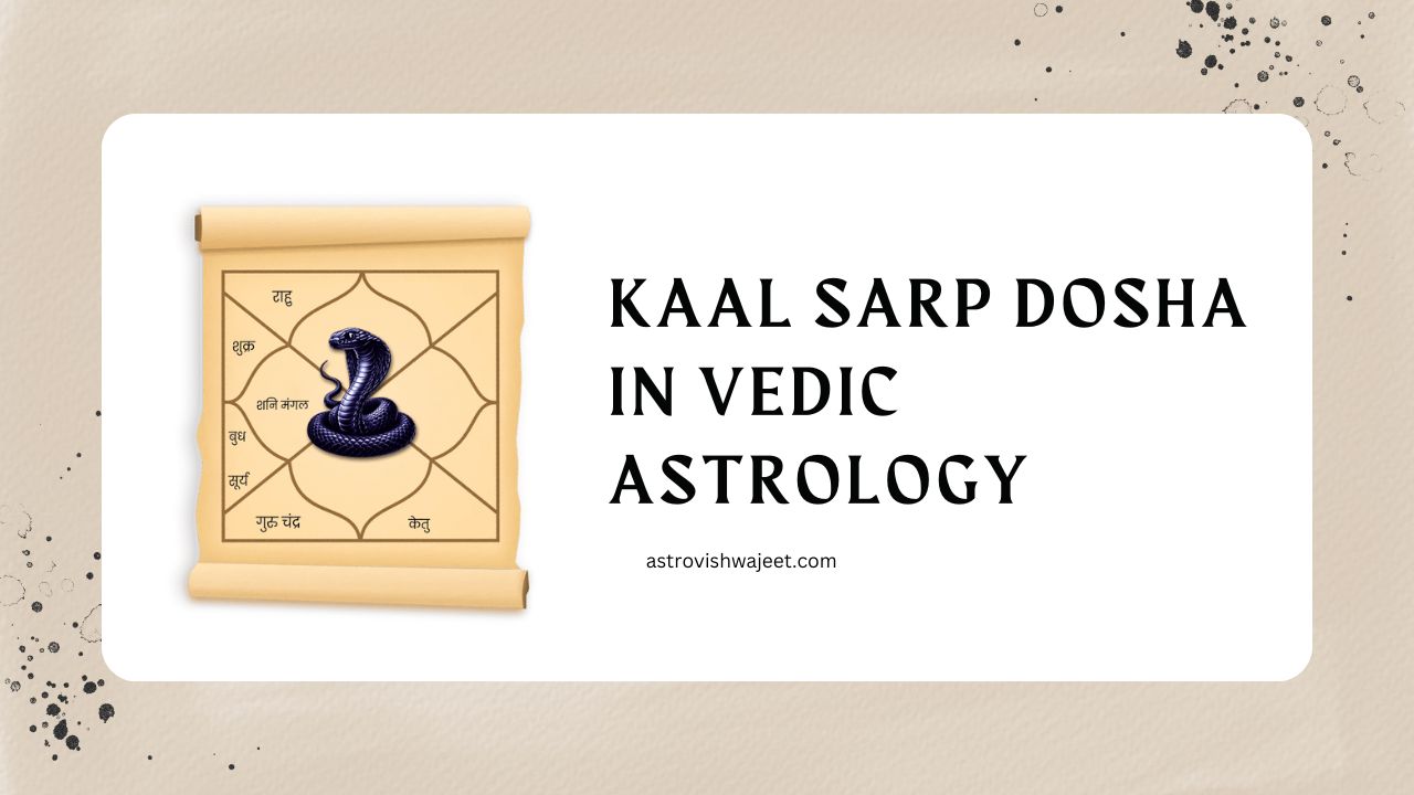 astrovishwajeet's tweet card. In this article, we will learn more about the Kaal Sarp dosha in vedic astrology and try to crack the myths, truths