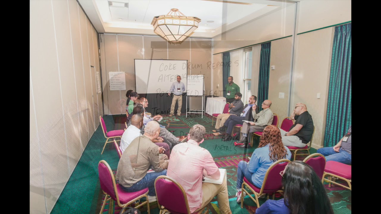 RefiningComm's tweet card. Mechanical Integrity and Reliability of Coke Drums